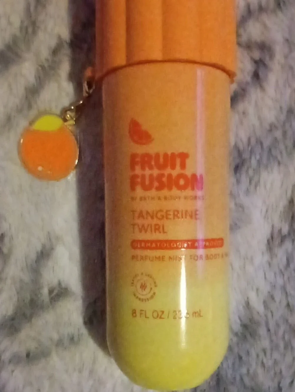 🍊Bath & Body Works Fruit Fusion Tangerine Twirl Body Mist -🍊